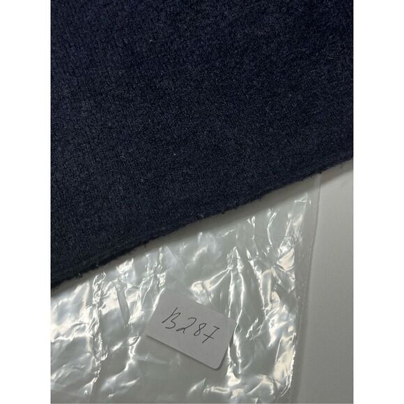 Zara Knit  Melange Knitted Turtleneck Top Black Size S Turtleneck - Picture 9 of 9